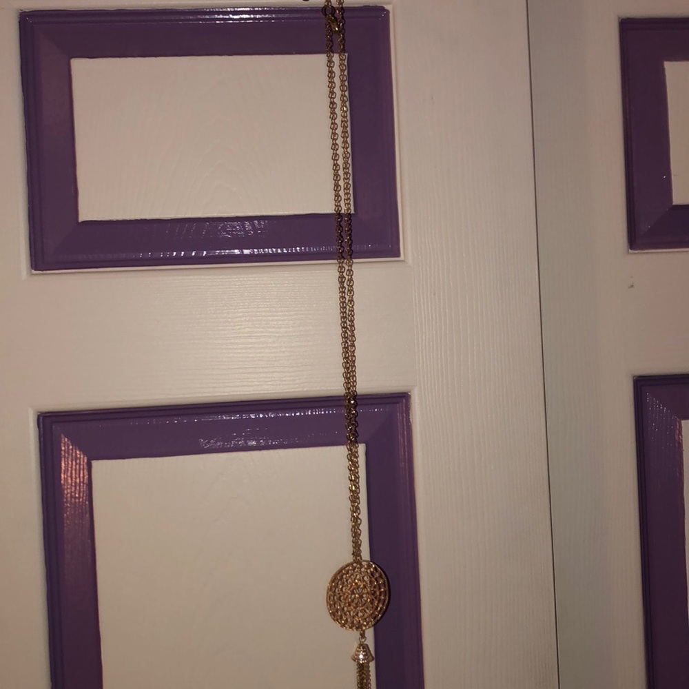 Long chain necklace